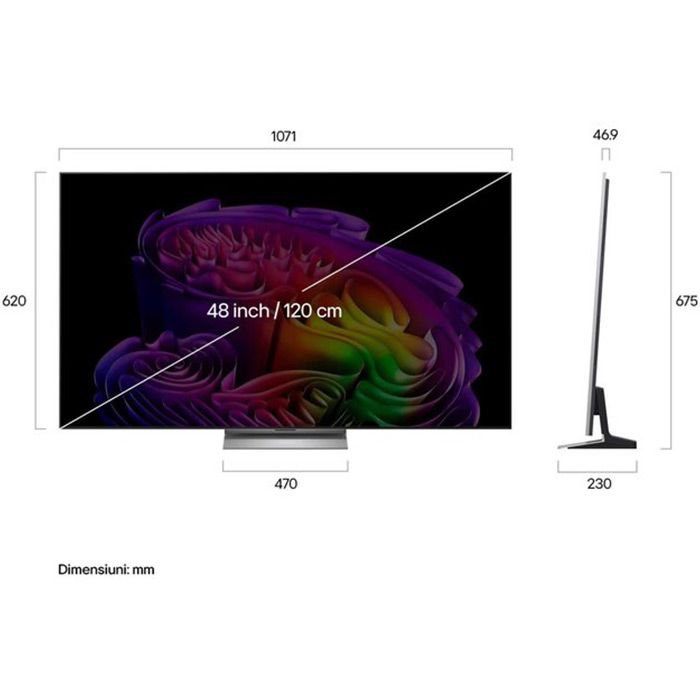 Телевизор LG OLED65G63LS, OLED evo G6 65", AI, 4K, Smart TV (2026)