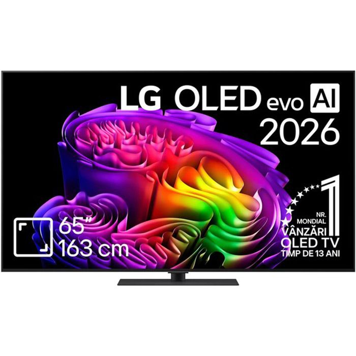 Телевизор LG OLED65G63LS, OLED evo G6 65", AI, 4K, Smart TV (2026)