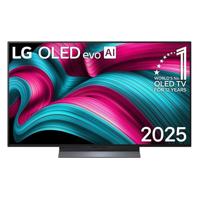 Телевизор LG OLED77C51LA, 77", OLED evo AI C5, 4K Ultra HD, Smart TV (2025)