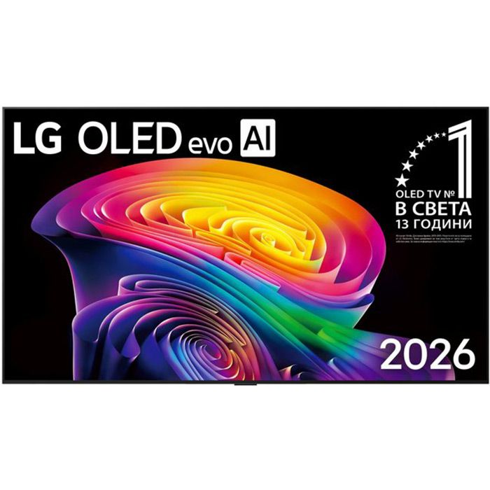 Телевизор LG OLED83C61LA, OLED evo C6 83", AI, 4K, Smart TV (2026)