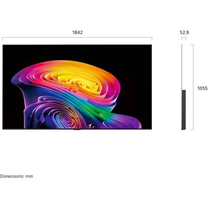 Телевизор LG OLED83C61LA, OLED evo C6 83", AI, 4K, Smart TV (2026)