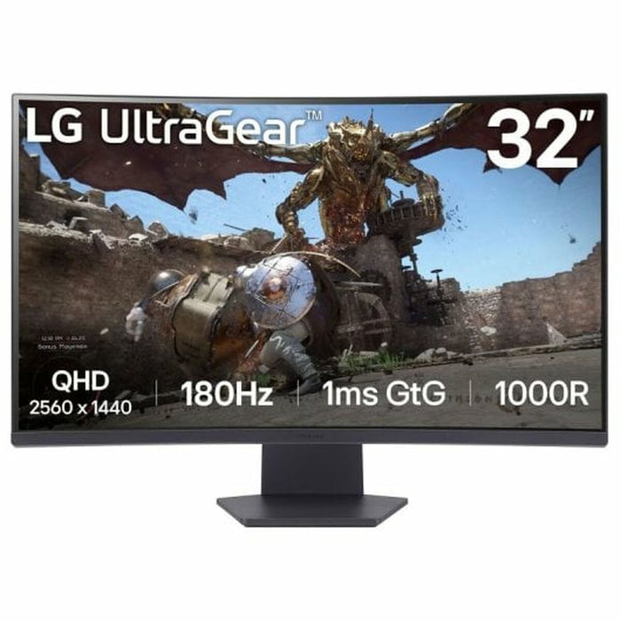Gaming монитор LG 32GS60QC-B 32" Quad HD