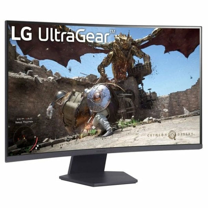 Gaming монитор LG 32GS60QC-B 32" Quad HD