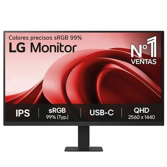 Gaming монитор LG 27U631A-B 27" Quad HD