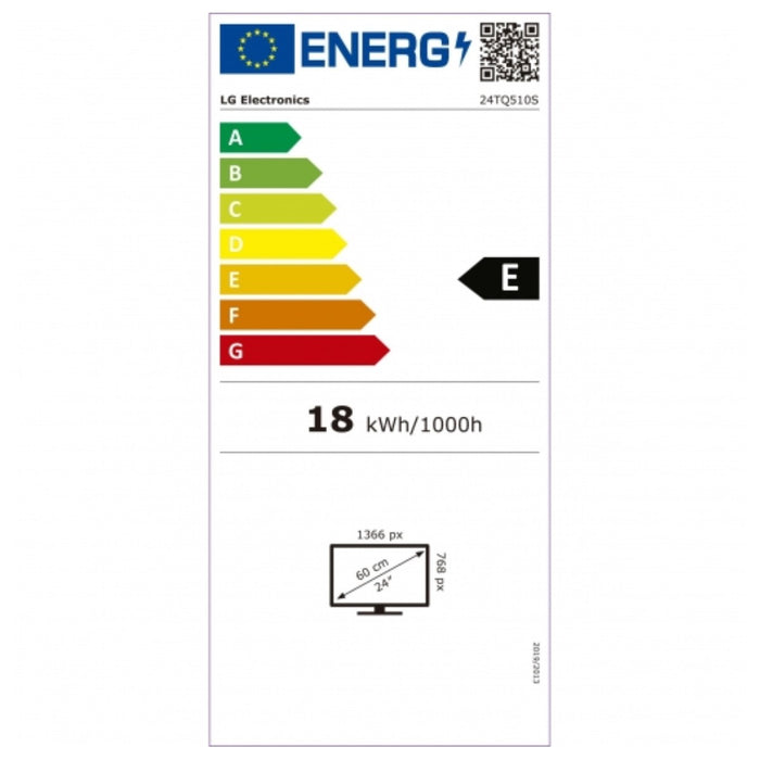 Смарт телевизор LG 24TQ510SWZ 24" HD LED WIFI HD LED