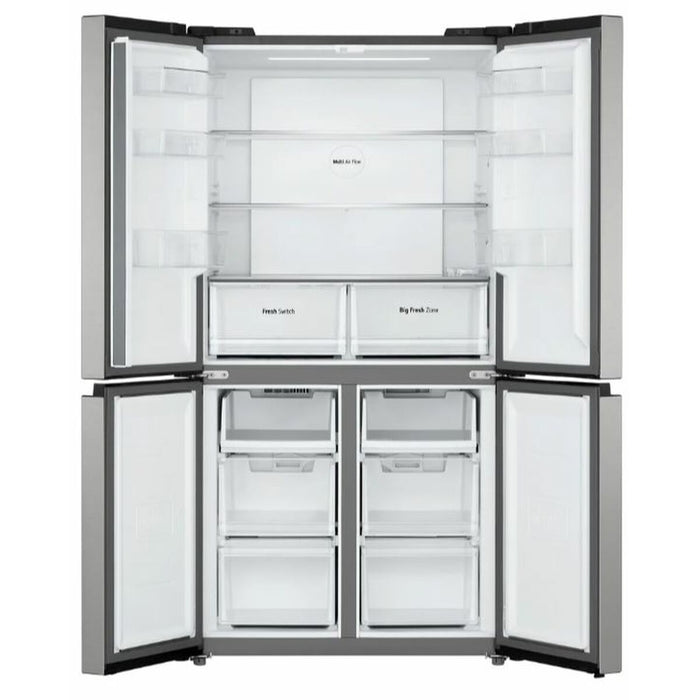 Американски хладилник LG GMM41MSBEM.AMSQEUR Стомана 474 l