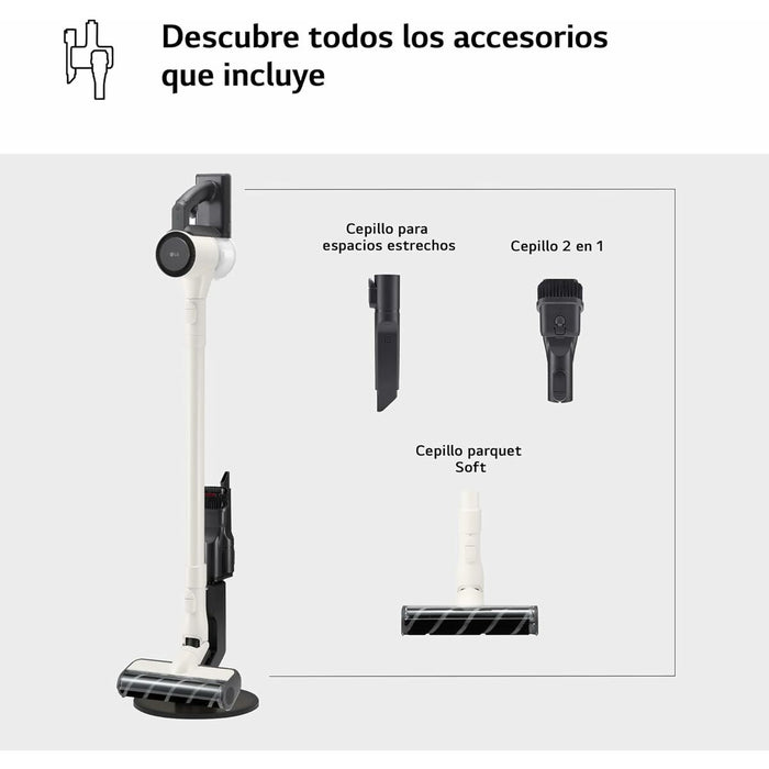 Безжична прахосмукачка циклон LG A9C-SLIM1C
