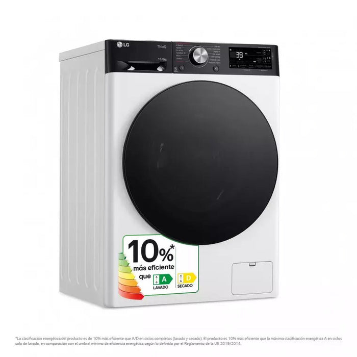 Умен Пералня-Сушилня LG AI Direct Drive TurboWash 360º 1400 rpm 11 kg/6 kg