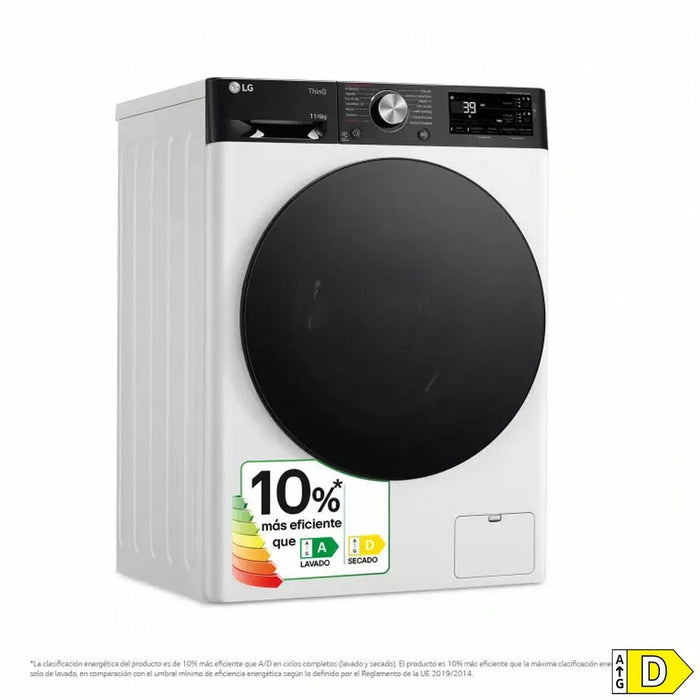 Умен Пералня-Сушилня LG AI Direct Drive TurboWash 360º 1400 rpm 11 kg/6 kg