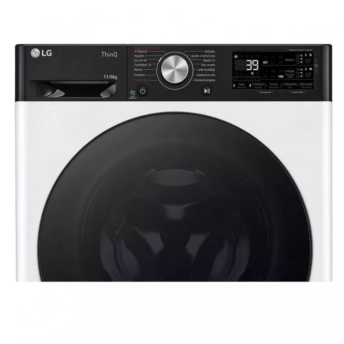Умен Пералня-Сушилня LG AI Direct Drive TurboWash 360º 1400 rpm 11 kg/6 kg