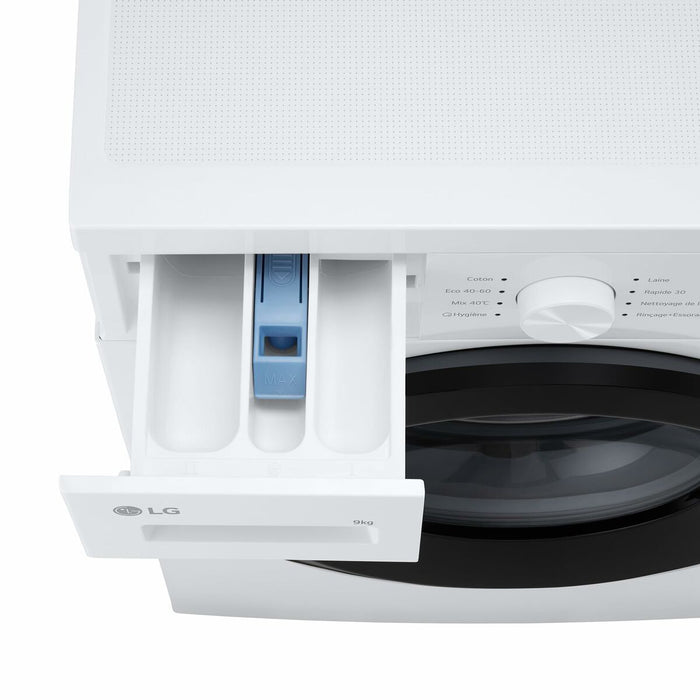Перална машина LG F4A1009NWK.ABWQCES 9 kg