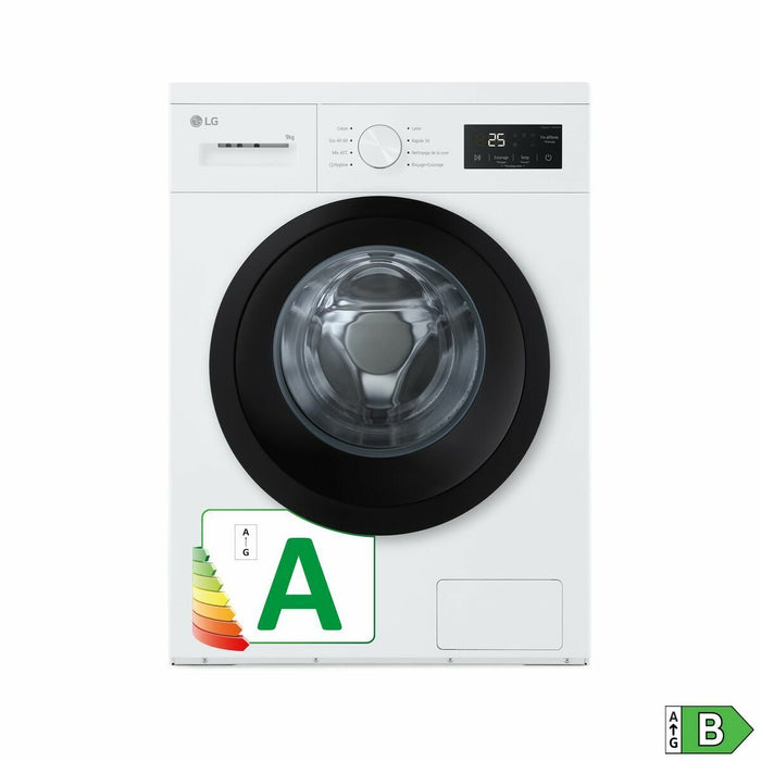 Перална машина LG F4A1009NWK.ABWQCES 9 kg