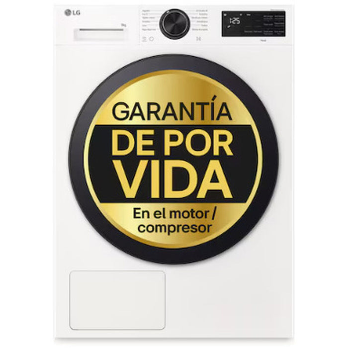 Сушилня с термопомпа LG RHX5009TLB 9 kg