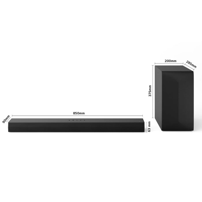 Soundbar система LG DS60T Черен 340 W
