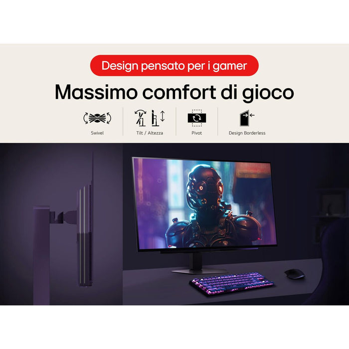 Gaming монитор LG 27GX704A-B 27"