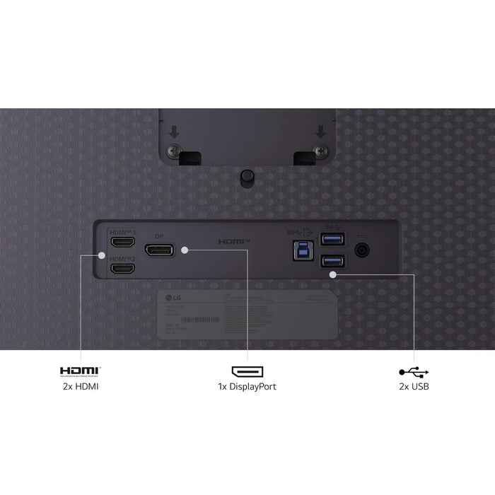 Gaming монитор LG 27GX704A-B 27"