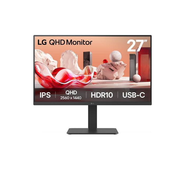 Gaming монитор LG 27BA65QB-B 27"
