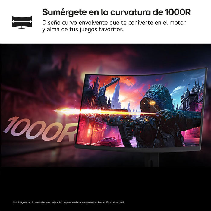 Gaming монитор LG 32G600A-B Quad HD 32"