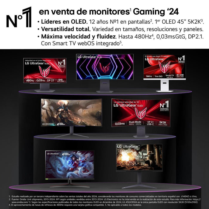 Gaming монитор LG 32G600A-B Quad HD 32"