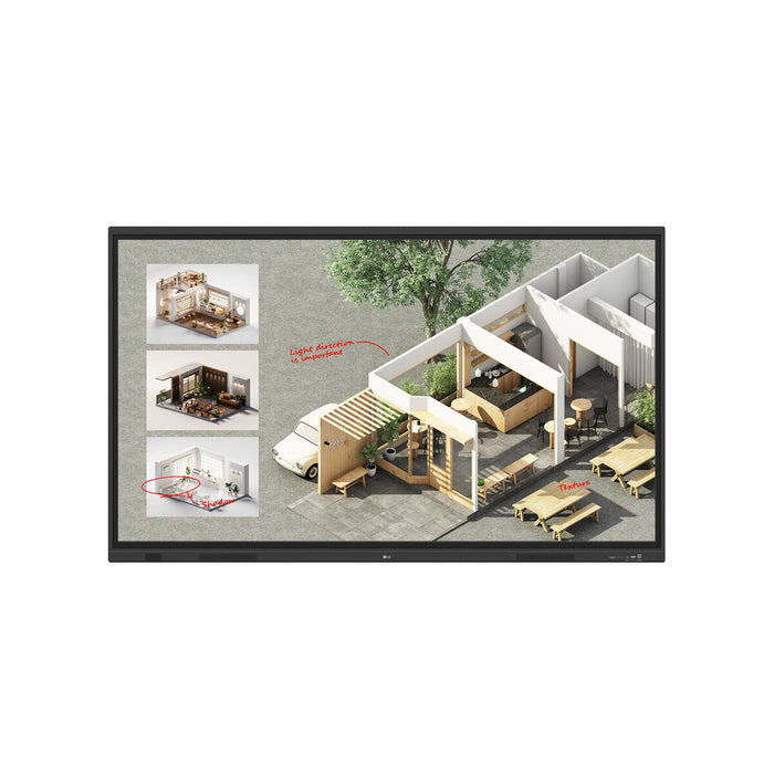 Монитор Videowall LG 75TR3DQ-B.AUEQ 4K Ultra HD 75"