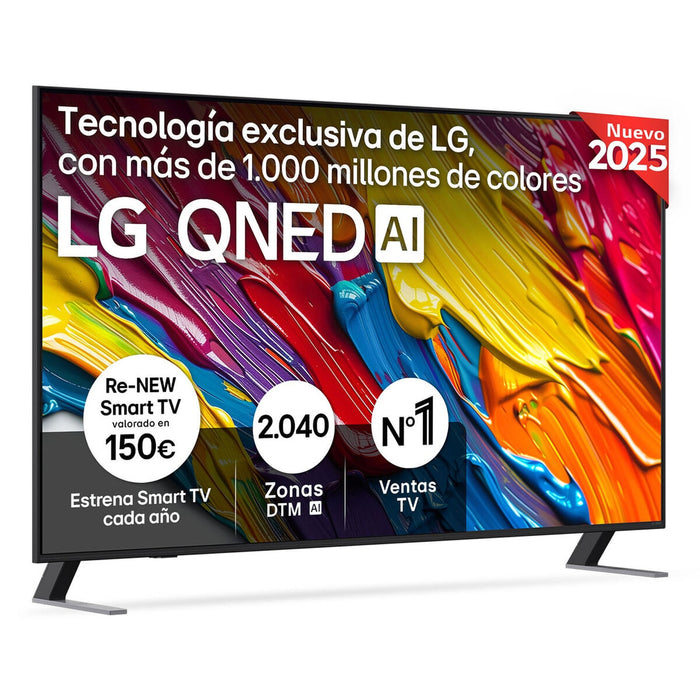 Смарт телевизор LG 65QNED84A6C.AEU 4K Ultra HD 65"