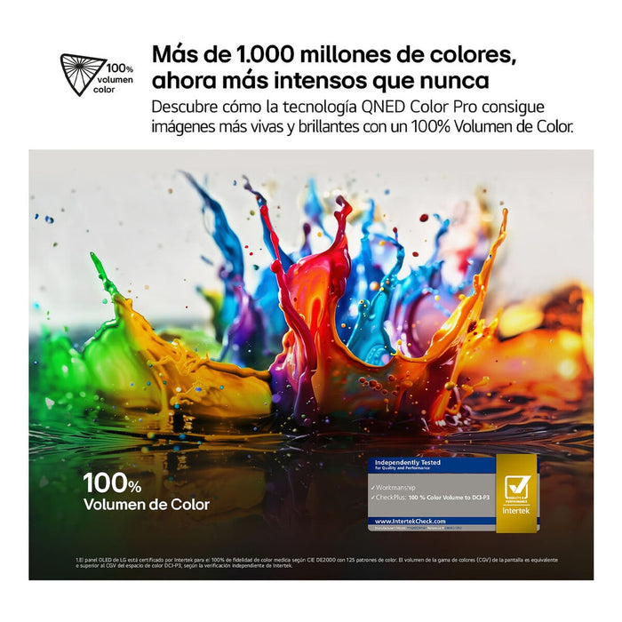 Смарт телевизор LG 65QNED84A6C.AEU 4K Ultra HD 65"