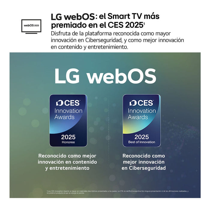 Смарт телевизор LG 65QNED84A6C.AEU 4K Ultra HD 65"
