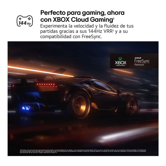 Смарт телевизор LG 65QNED84A6C.AEU 4K Ultra HD 65"