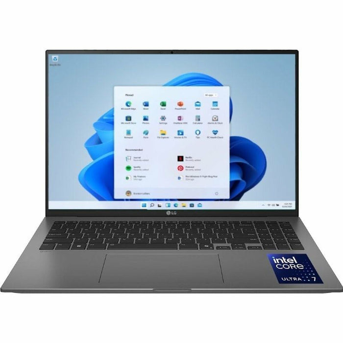 Лаптоп LG 16Z90TL-G.AU88B 16" intel core ultra 7 32 GB RAM 1 TB SSD Испанска Qwerty