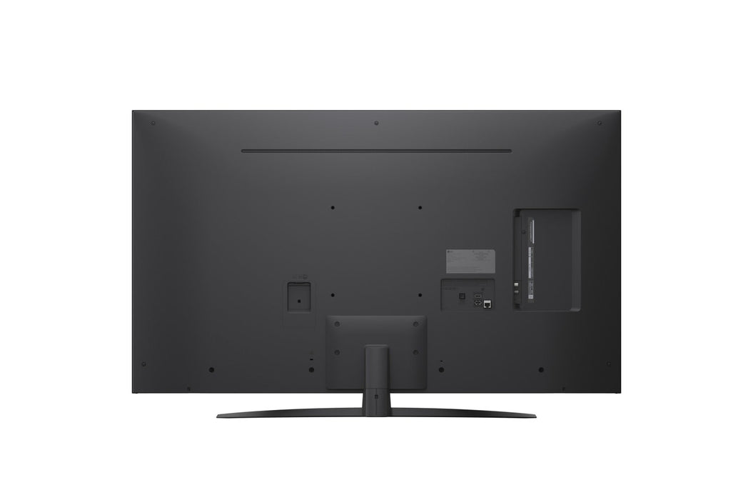 LG NanoCell AI 43NANO81A3A телевизор 109.2 см (43") 4K Ultra HD Smart TV Wi-Fi Черен