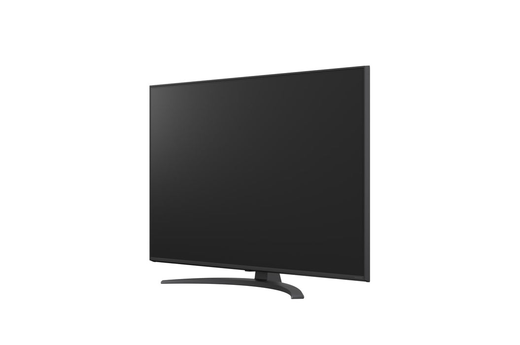 LG NanoCell AI 43NANO81A3A телевизор 109.2 см (43") 4K Ultra HD Smart TV Wi-Fi Черен