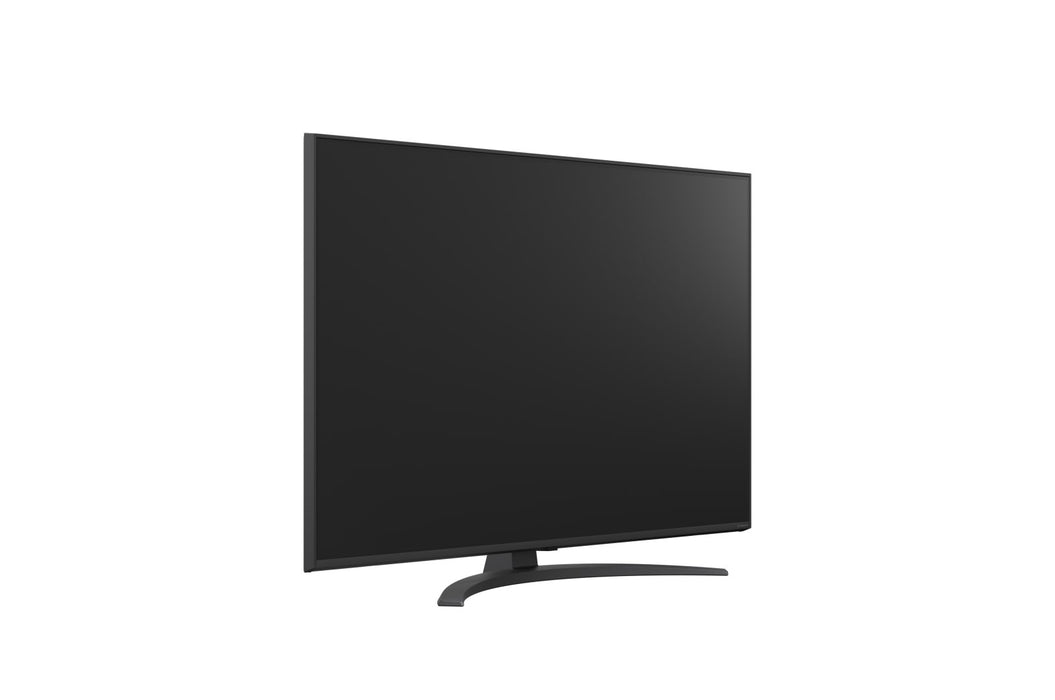 LG NanoCell AI 43NANO81A3A телевизор 109.2 см (43") 4K Ultra HD Smart TV Wi-Fi Черен
