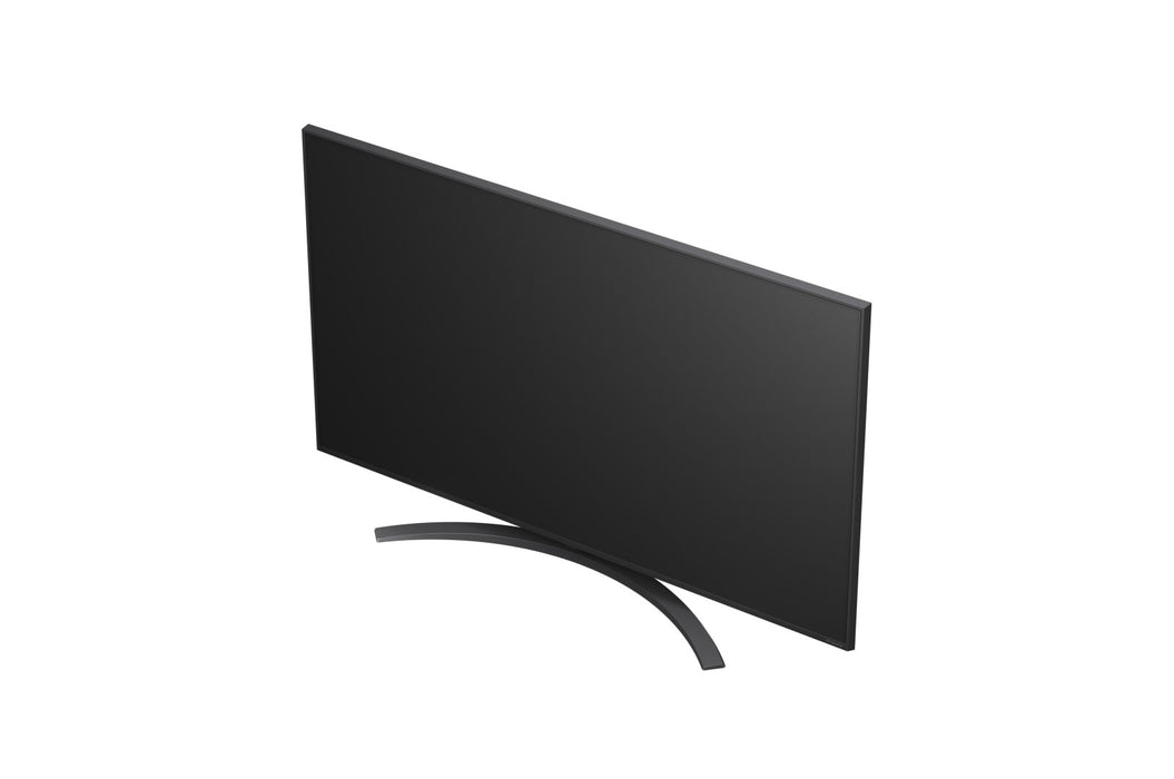 LG NanoCell AI 43NANO81A3A телевизор 109.2 см (43") 4K Ultra HD Smart TV Wi-Fi Черен