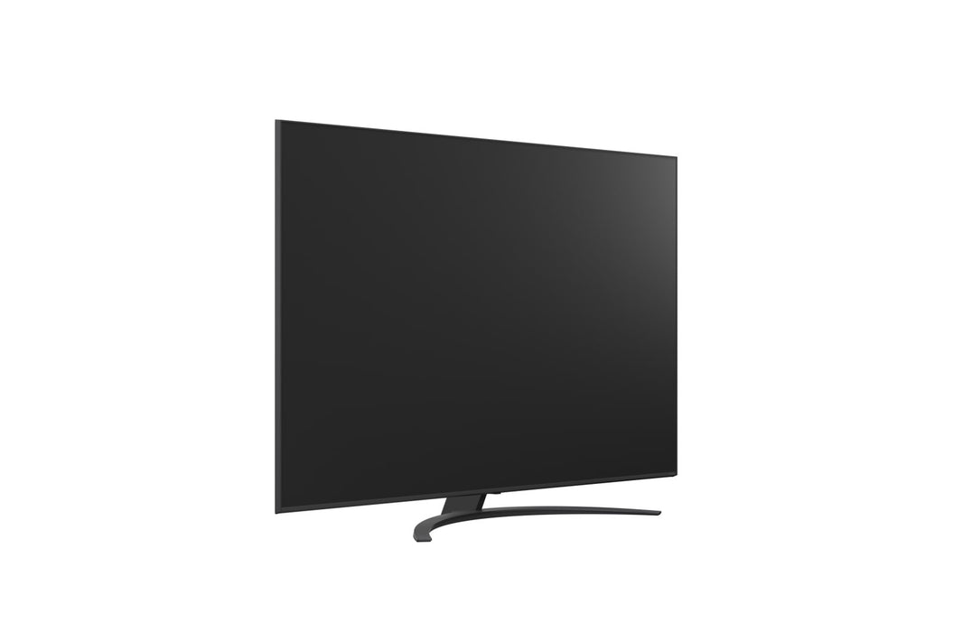 LG NanoCell AI 86NANO81A3A телевизор 2.18 м (86") 4K Ultra HD Smart TV Wi-Fi Черен