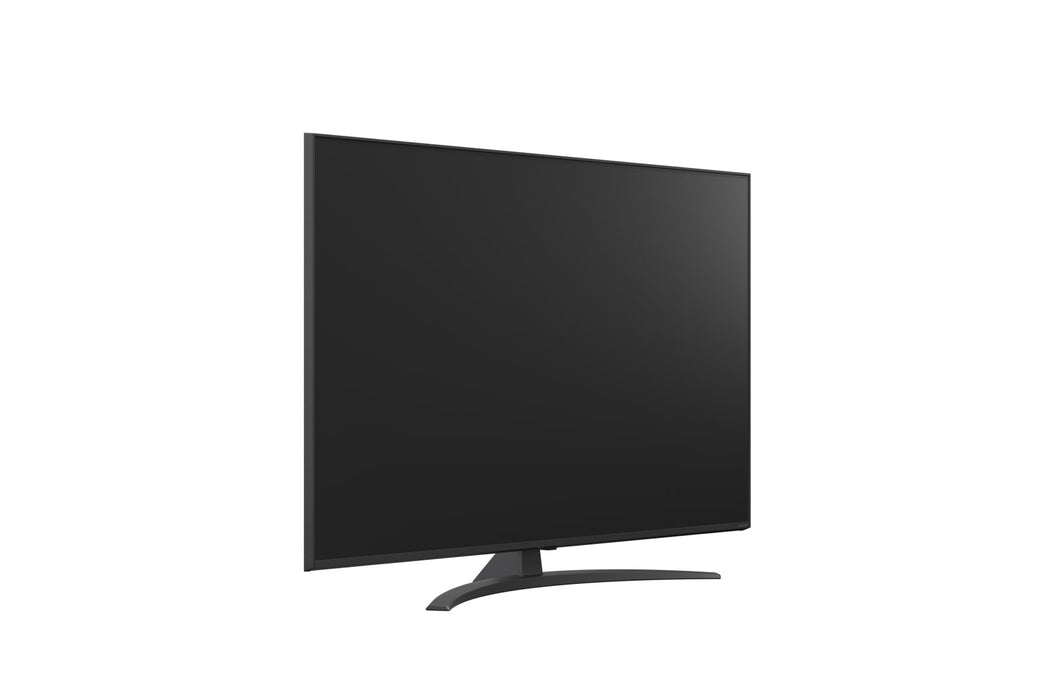 LG NanoCell AI 55NANO81A3A телевизор 139,7 см (55") 4K Ultra HD Smart TV Wi-Fi Черен