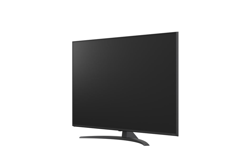 LG NanoCell AI 55NANO81A3A телевизор 139,7 см (55") 4K Ultra HD Smart TV Wi-Fi Черен