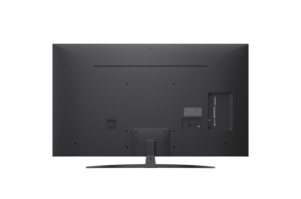 LG NanoCell AI 55NANO81A3A телевизор 139,7 см (55") 4K Ultra HD Smart TV Wi-Fi Черен