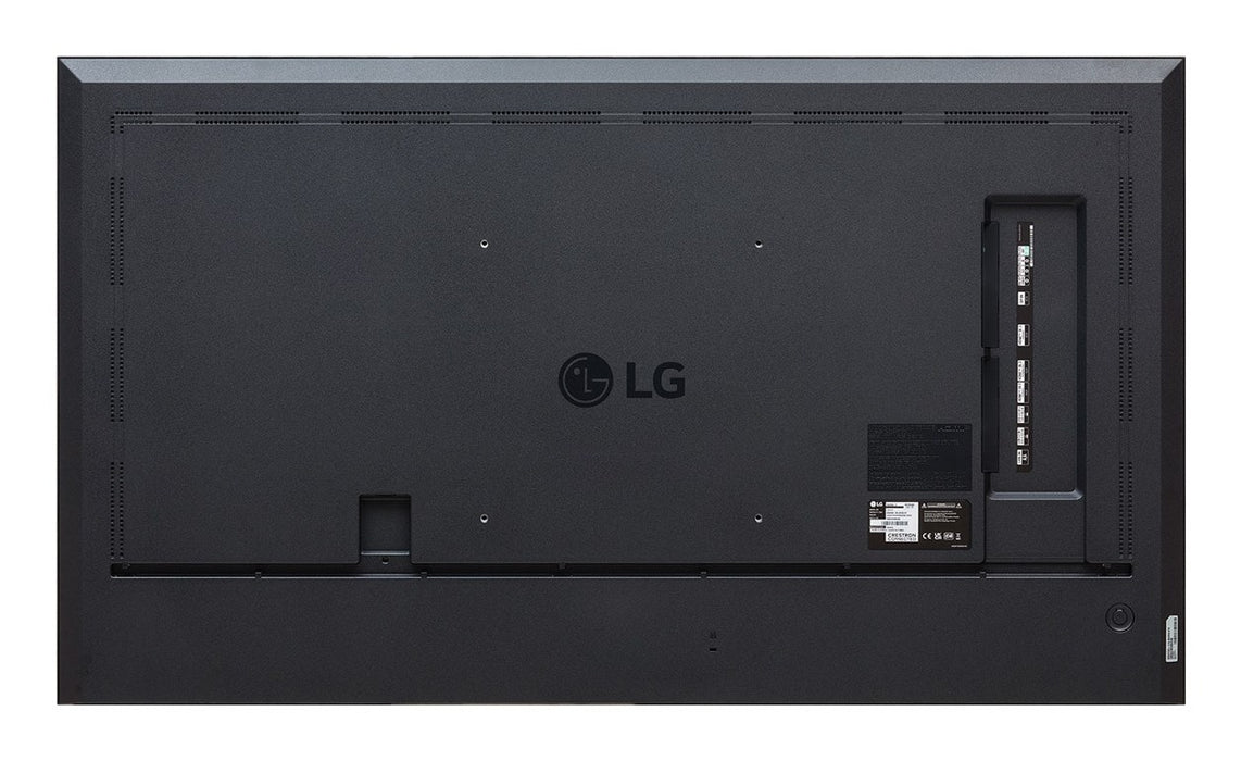 LG 49UH5Q-E 49" дигитален дисплей, 4K UHD, Wi-Fi, WebOS, 500 cd/m², черен