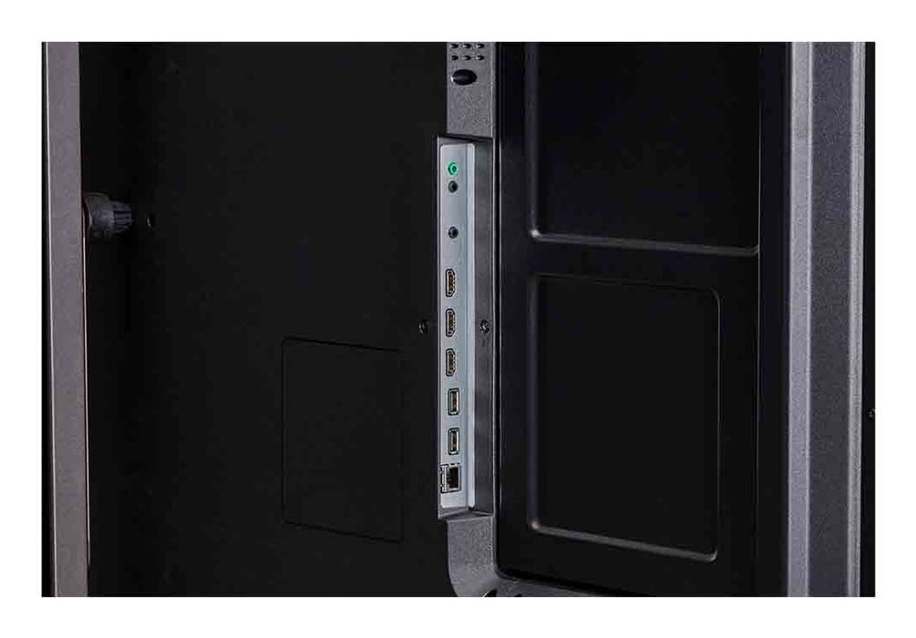 LG 65UL3Q-E дисплей за цифрова реклама, плосък панел, 165,1 см (65") LED, Wi-Fi, 350 cd/m², 4K Ultra HD, Черен, WebOS 16/7