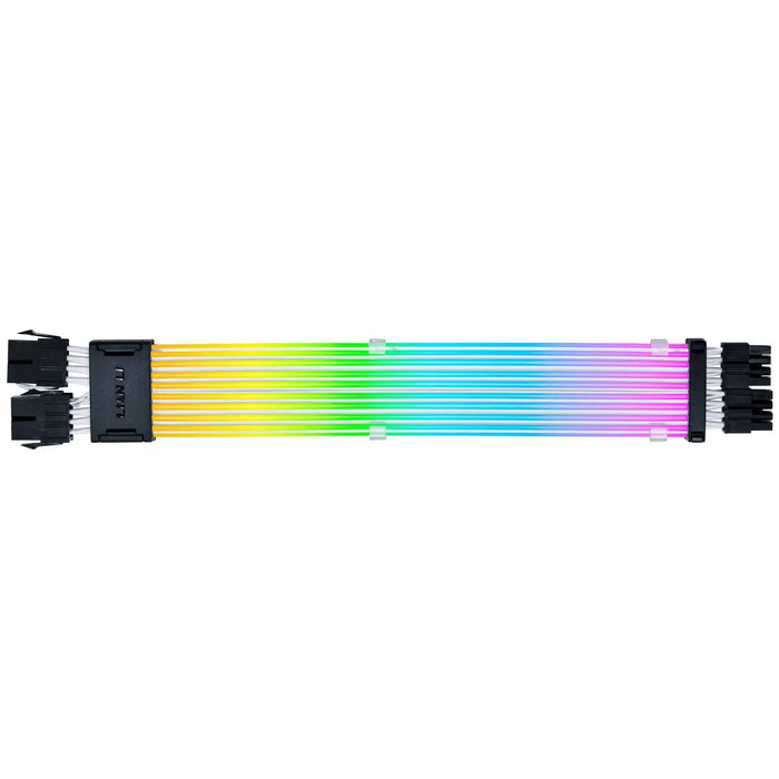 CPU удължителен кабел Lian Li Strimer Wireless 2x 8-Pin