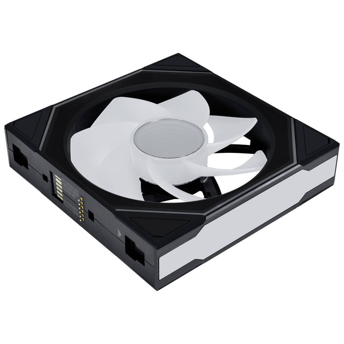Вентилатор Lian Li UNI FAN SL-INF Wireless ARGB PWM - Reverse Blade, 120 mm Черен