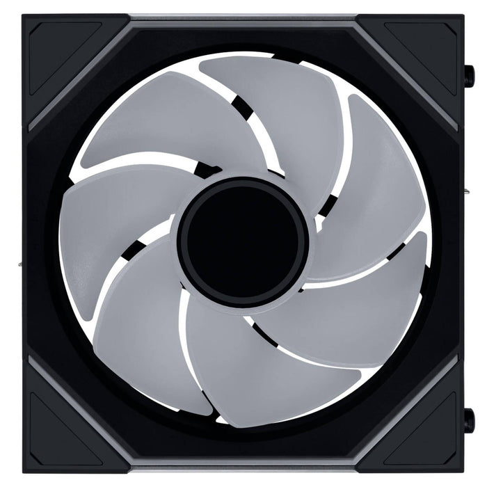 Вентилатор Lian Li UNI FAN SL-INF Wireless ARGB PWM - Reverse Blade, 120 mm Черен