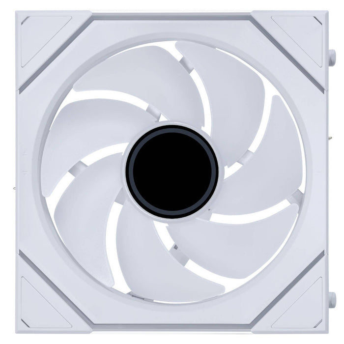 Вентилатор Lian Li UNI FAN SL-INF Wireless ARGB PWM - 120 mm Бял