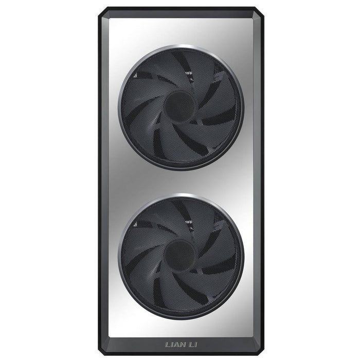 Кутия Lian Li LANCOOL 217 INF RGB Mid-Tower, Tempered Glass - Черна