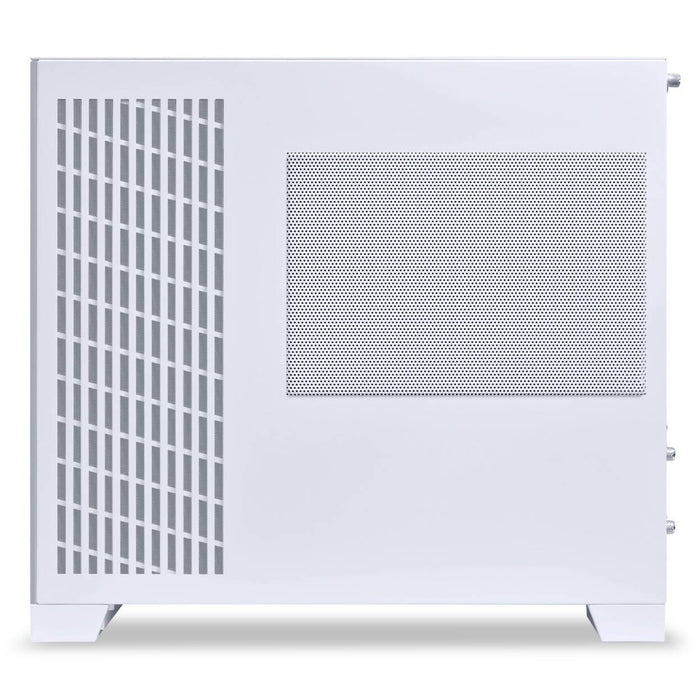Кутия Lian Li O11 Dynamic Mini V2 Flow + 5 Вентилатора, Mini-Tower - White