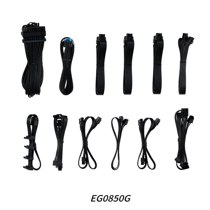 Захранващ блок Lian Li EDGE EGO850 Black 850W 80+ Gold PCIe 5.1, ATX 3.1