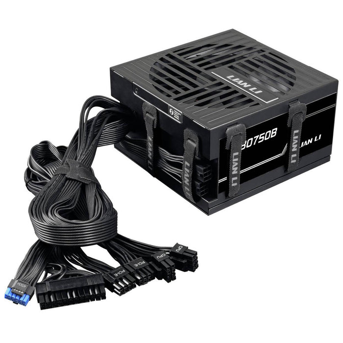 Захранващ блок Lian Li RB750B Black 750W 80+ Bronze PCIe 5.1, ATX 3.1