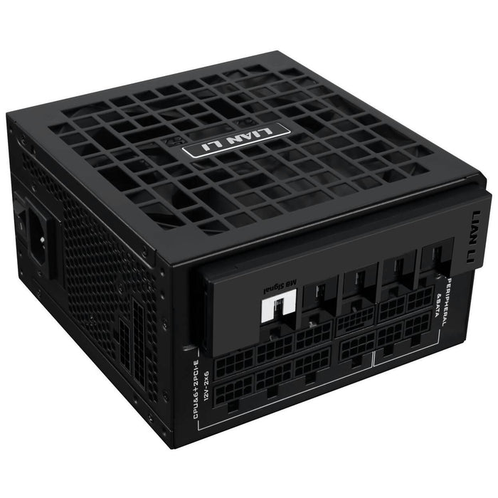 Захранващ блок Lian Li RS 1000W 80+ Gold PCIe 5.1, ATX 3.1, RS Hub - Черно