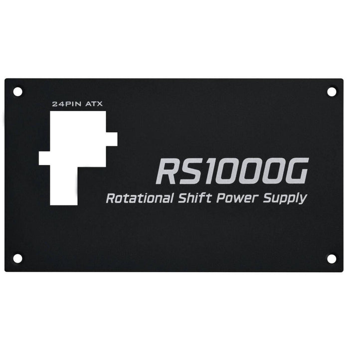 Захранващ блок Lian Li RS 1000W 80+ Gold PCIe 5.1, ATX 3.1, RS Hub - Черно