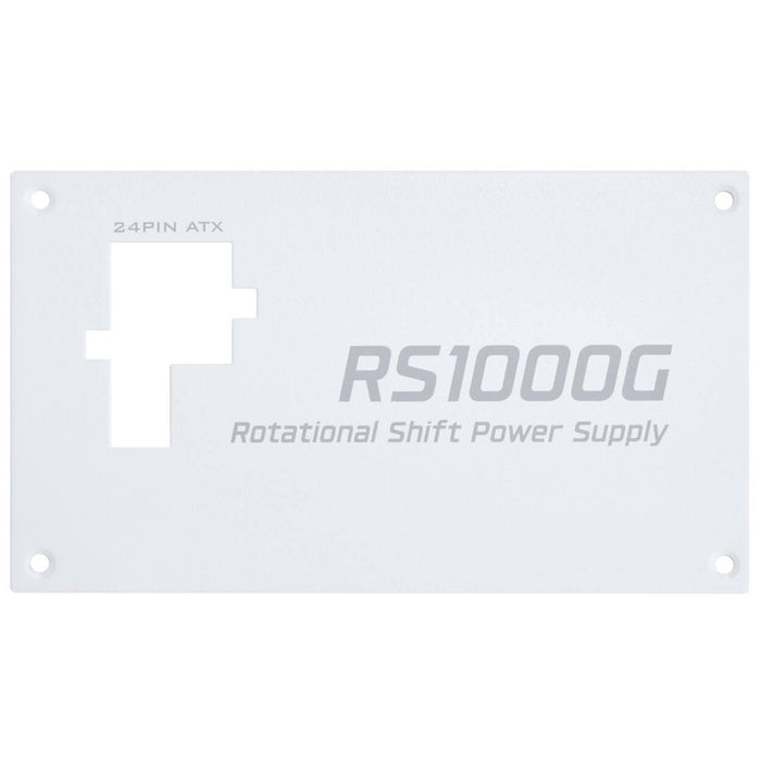 Захранващ блок Lian Li RS 1000W 80+ Gold PCIe 5.1, ATX 3.1 - Бял